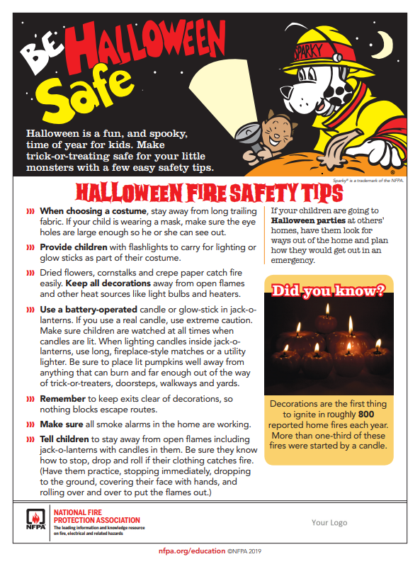 Halloween Safety