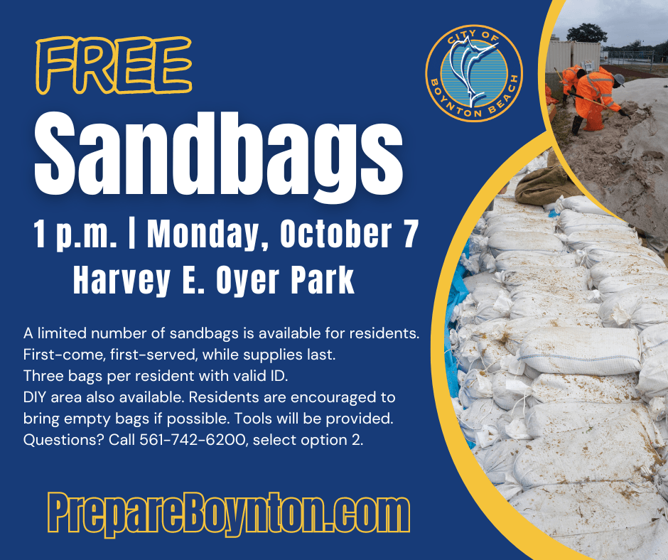 sandbag_Boynton Beach