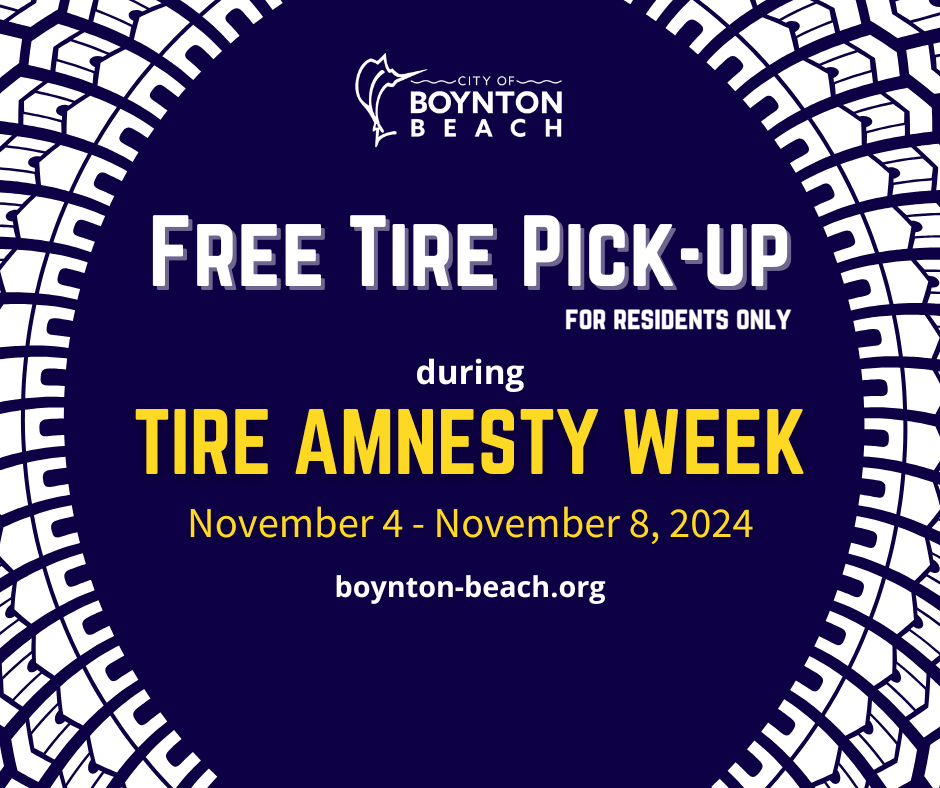 Tire Amnesty - Nov 24