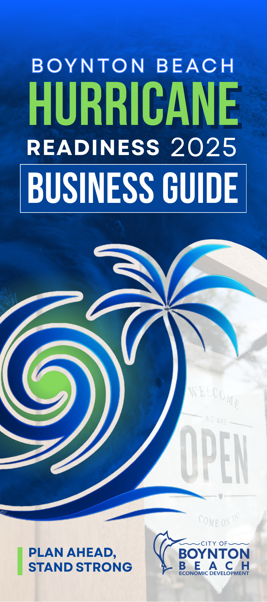Hurricane Readiness Guide Cover