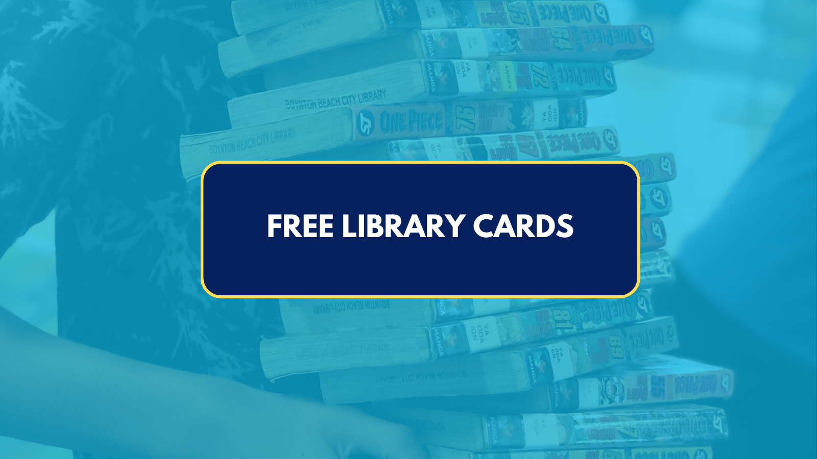 Library cards button