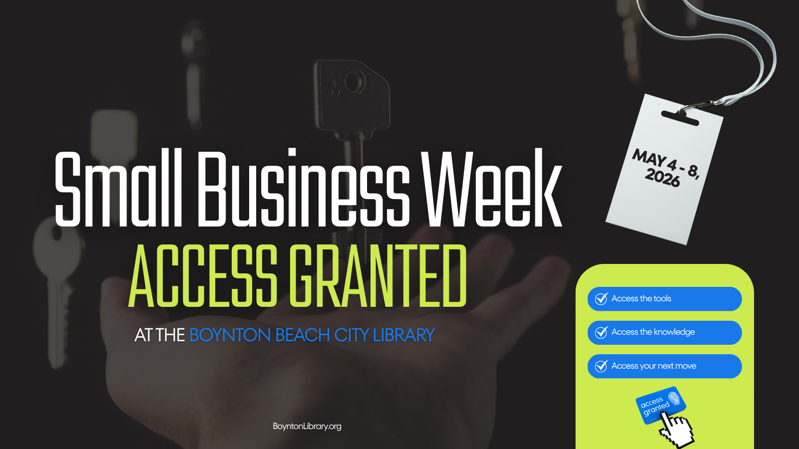 Small Business Week 2026