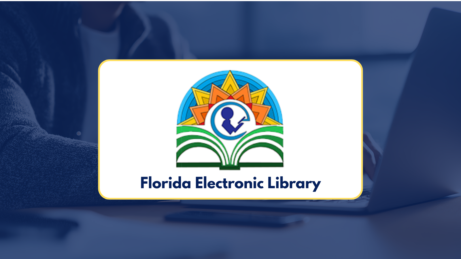 Florida Electronic Library button