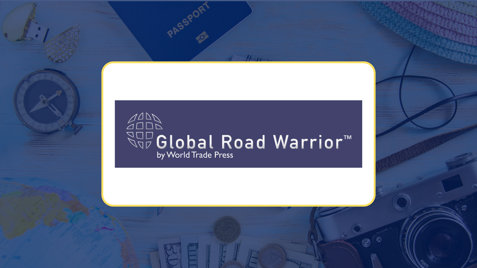 Global Road Warrior button