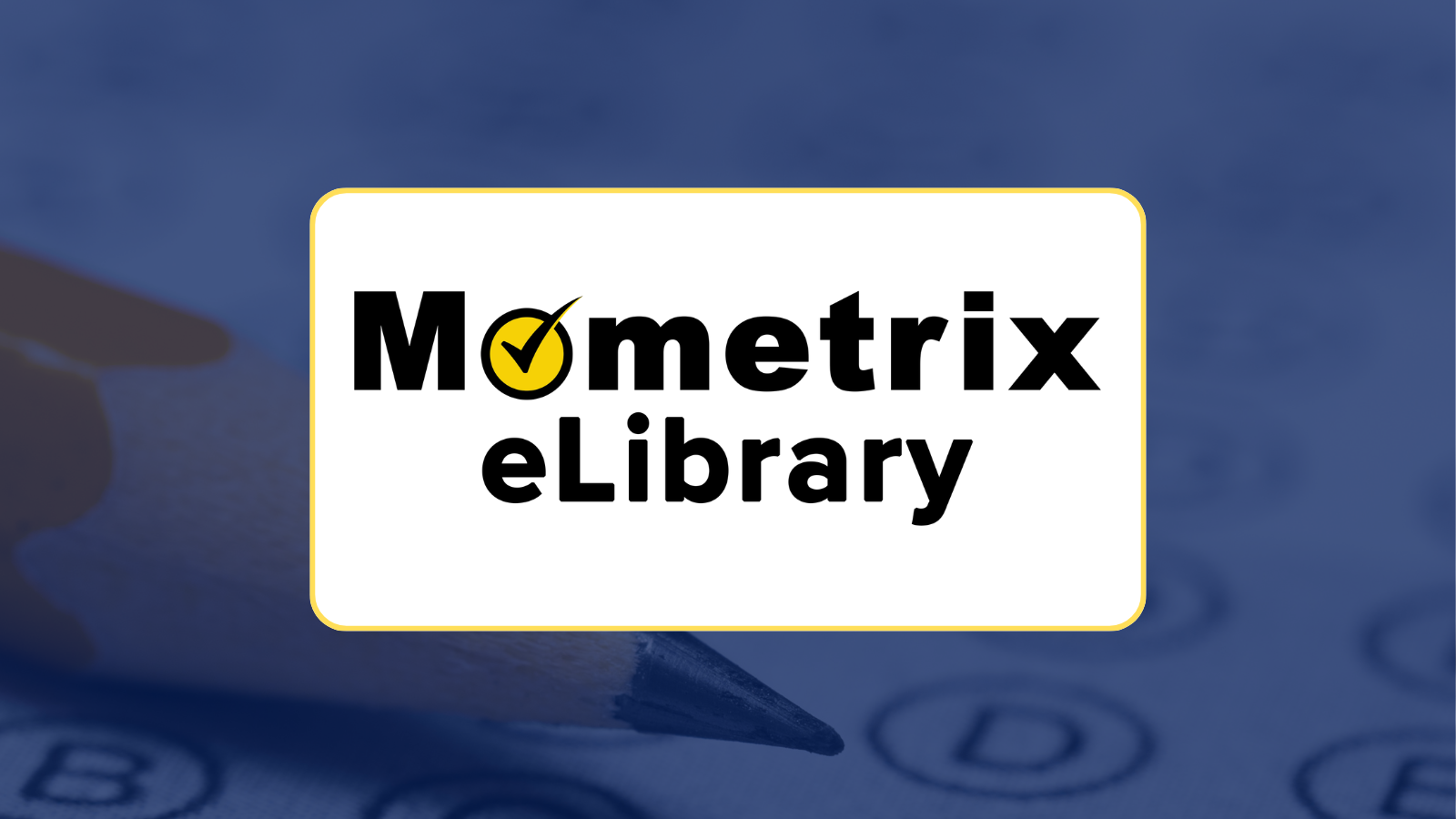 Mometrix Library button