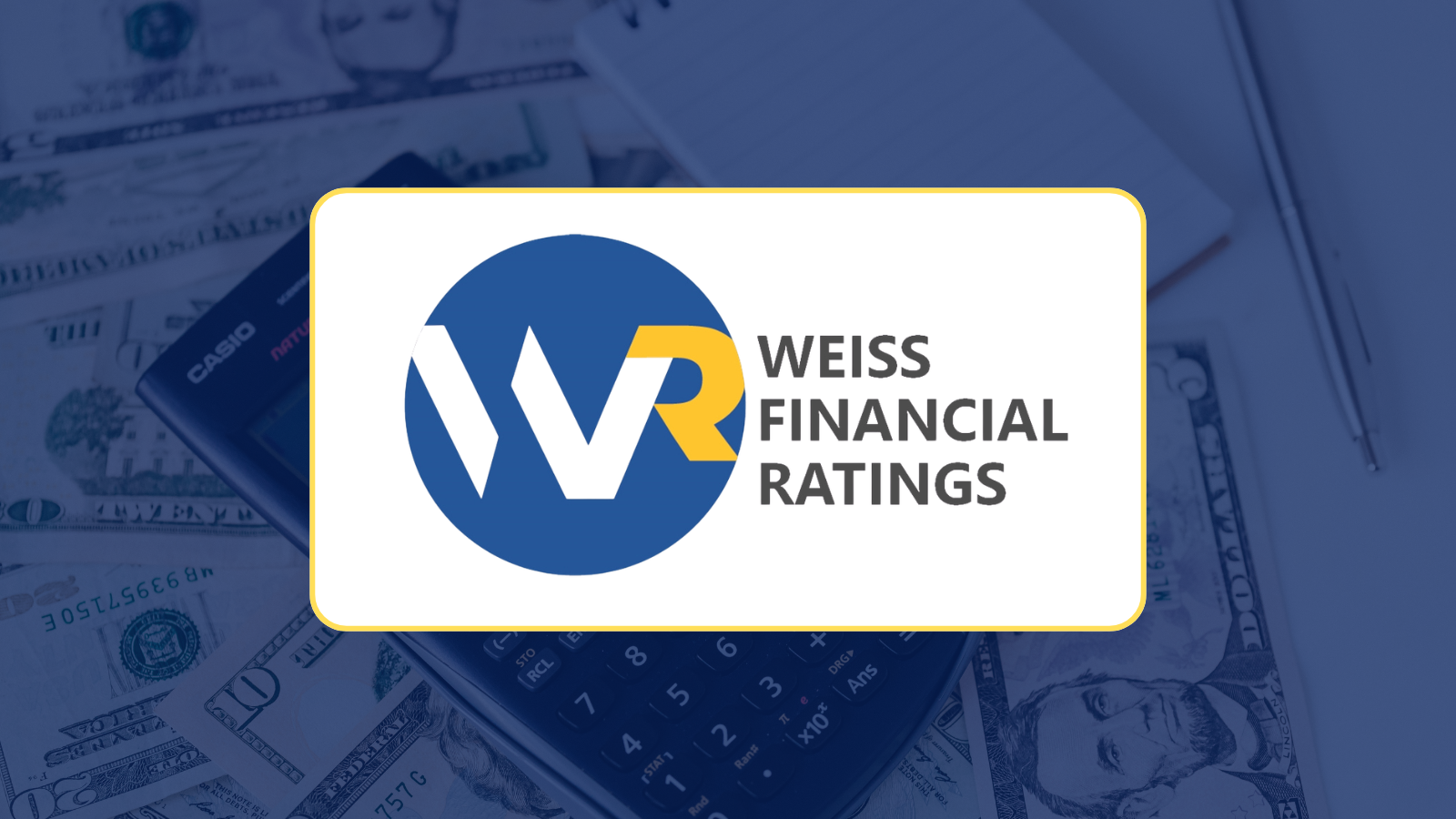 Weiss Financial Ratings button