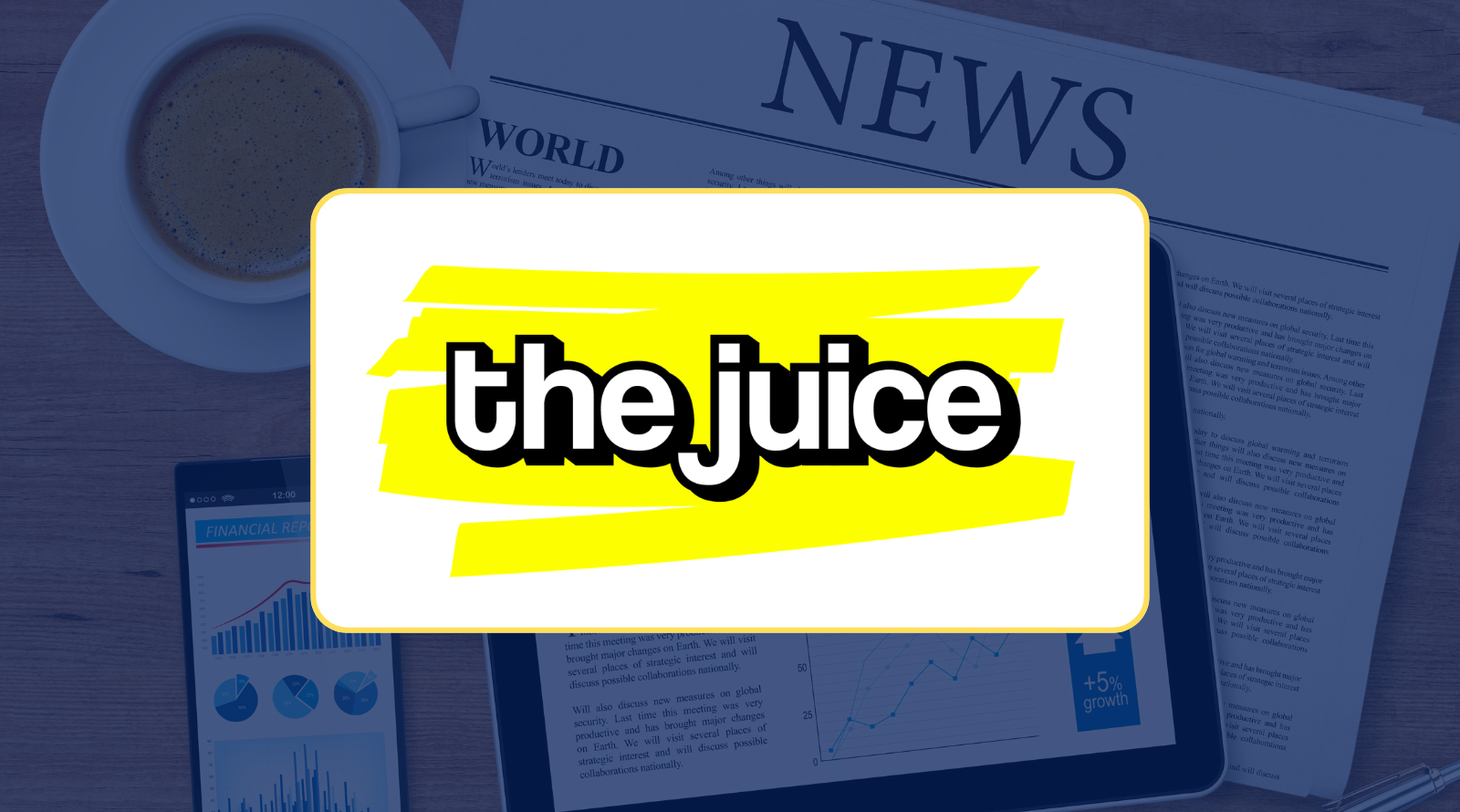 the juice button