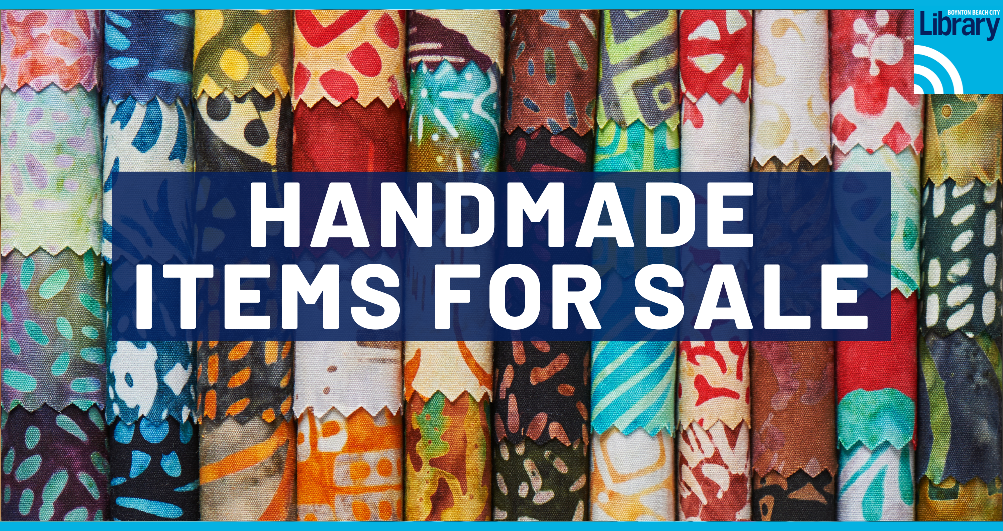 Handmade items for sale - made by the quilters, images of the items are below