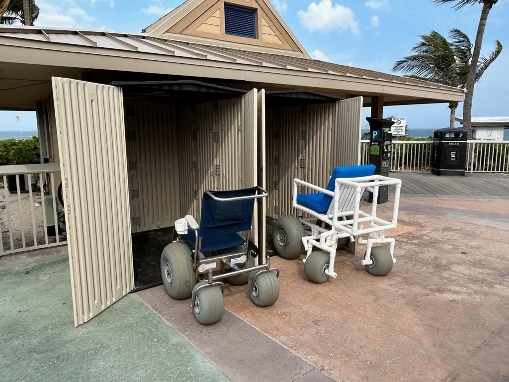 Beach Wheelchairs