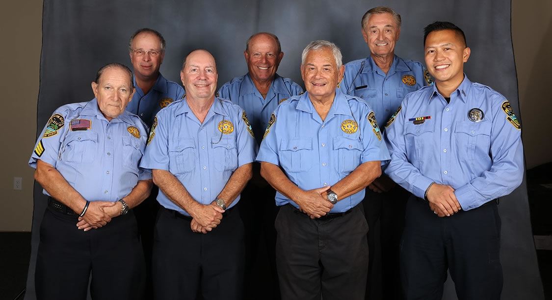 Parking Enforcement Team Group Photo
