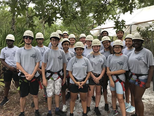 Teen Police Academy Group Photo