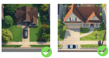 sidewalk parking image