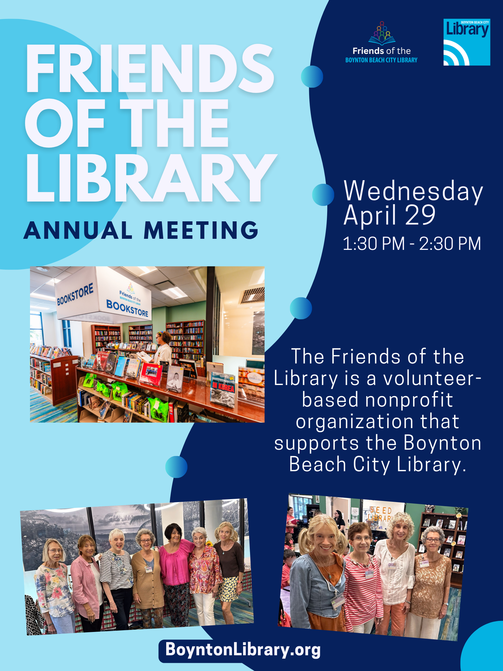 Annual Meeting_The Friends Wednesday, April 29, 2026 at 1:30 pm